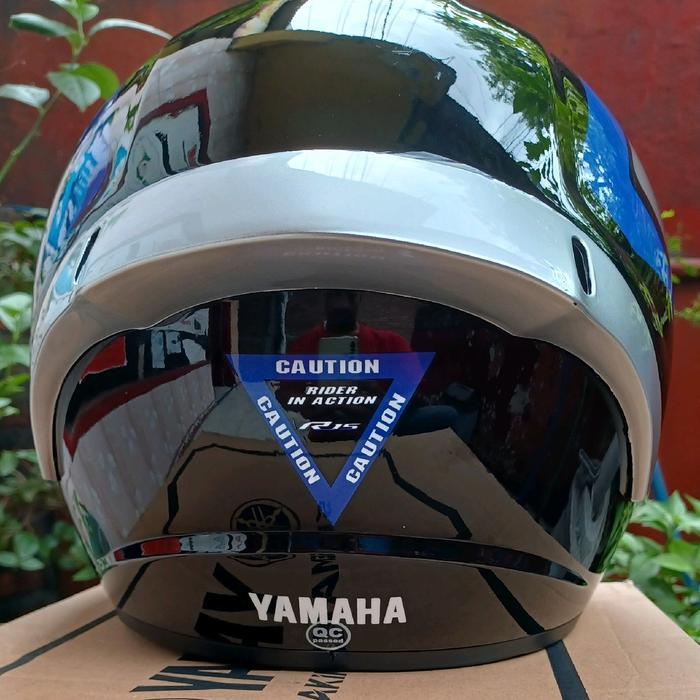 Helm Yamaha R15 new style by cargloos