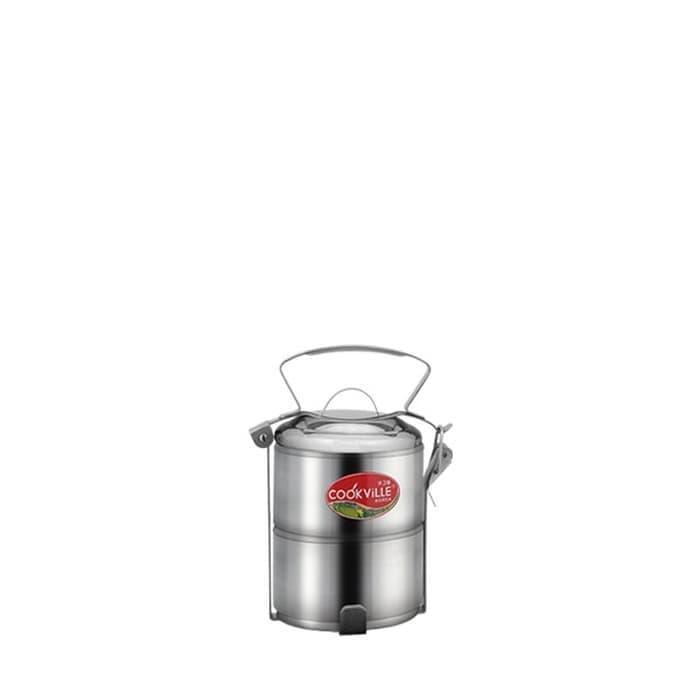 Rantang premium Cookville 16cm susun 2