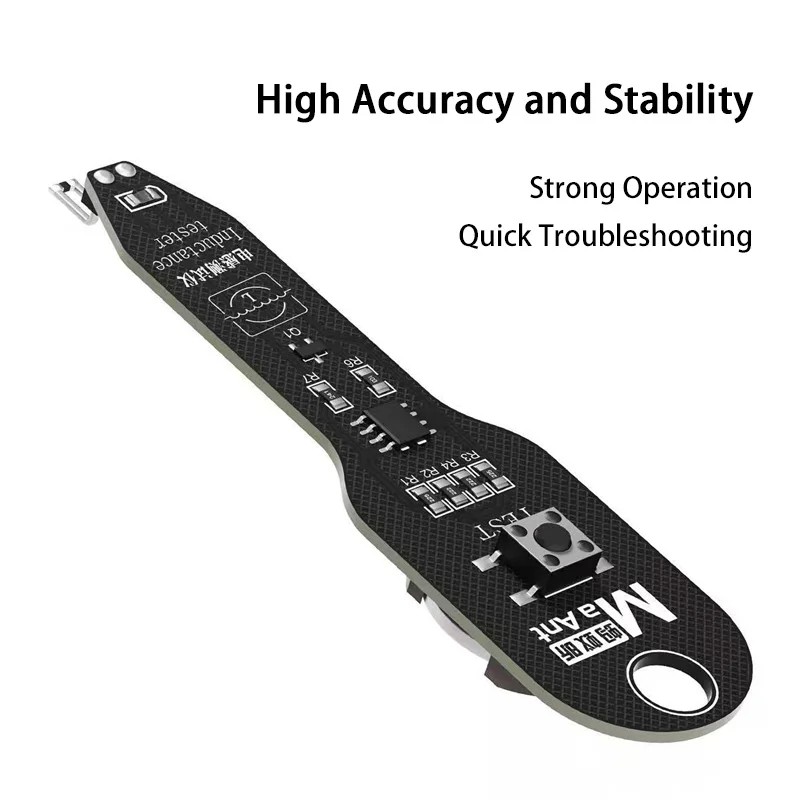 M093 Inductance Tester Motherboard Coil Tester Inductor Detector Repair Tool Electromagnetic