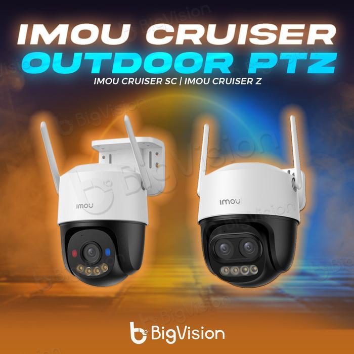KAMERA CCTV WIFI IMOU CRUISER SC OUTDOOR PTZ