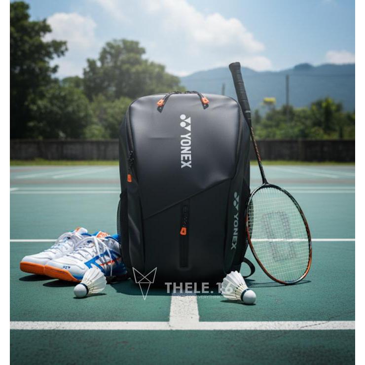 Victor - Tas Ransel Badminton "Anti Air", Muat Sepatu Baju Dan Raket Bimo Balon