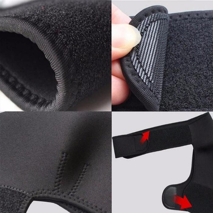 Bantalan Bahu/Penyangga Bahu Olahraga/Shoulder Support/Deker Pelindung Penyangga Bahu/Tali Bahu Yang