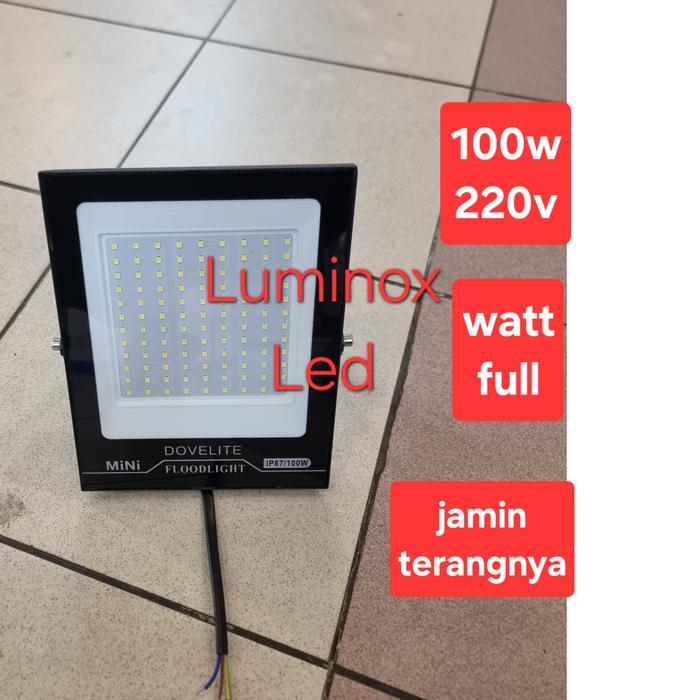 flood light led 100w 100watt sorot tembak led 100 watt smd 220volt