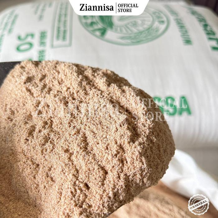 POLLARD GANDUM CAP ANGSA / PAKAN TERNAK (1 KG)