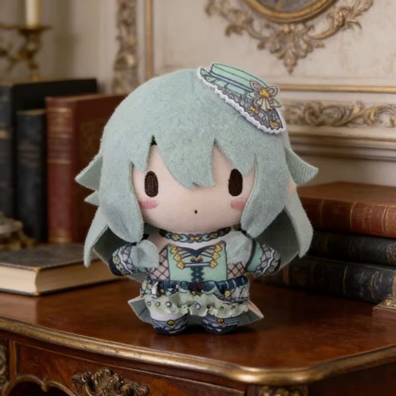 Original Hatsune Miku Project Sekai Colorful Stage Pjsk King Nesoberi Maid Plush Keychain Bag
