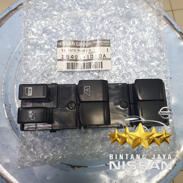 Saklar / Switch Power Window Xtrail T31 Ori Quality