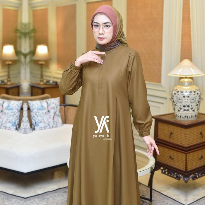 Gamis Pns/Khaki/Pemda/Pdh/Seragam Pns Wanita/Gamis Pdh/Gamis Pns Khaki/Ready S,M,L,Xl,Xxl,Xxxl,Jumbo