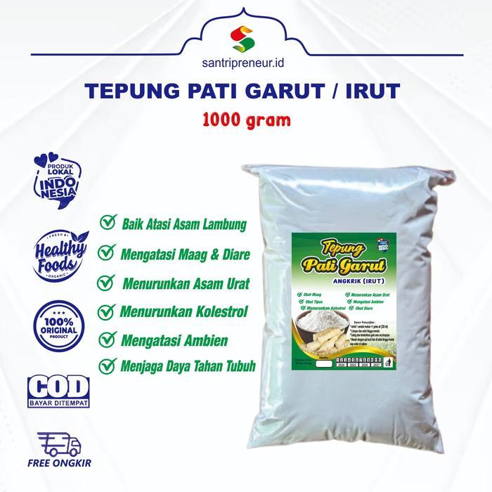 Tepung Pati Garut - Irut - Pati Irut 1Kg - Bisa Cod