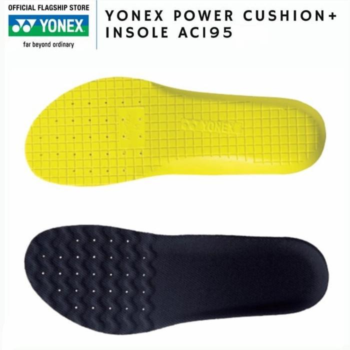 Promo Insole Sepatu Yonex Power Cushion + Ac195 Ac 195 Original Jp Code Terlaris