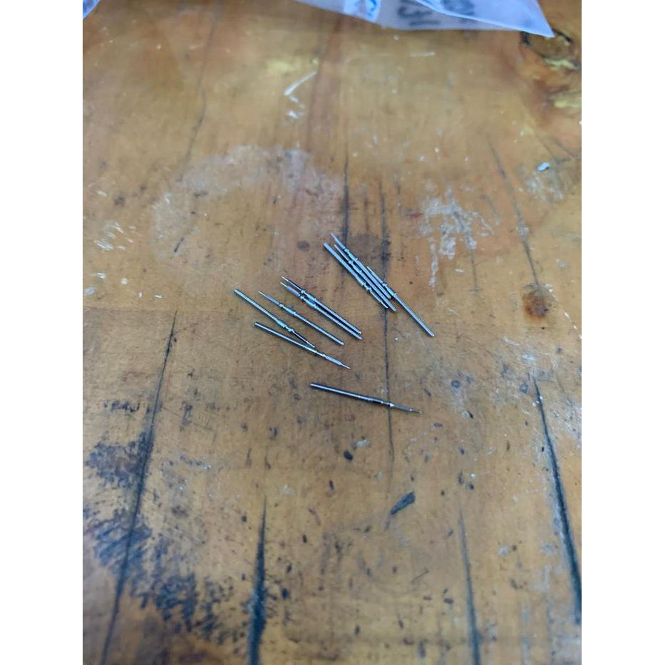 STEM AS BATANG MESIN JAM TANGAN ISA 8171 DAN 8172 ORIGINAL