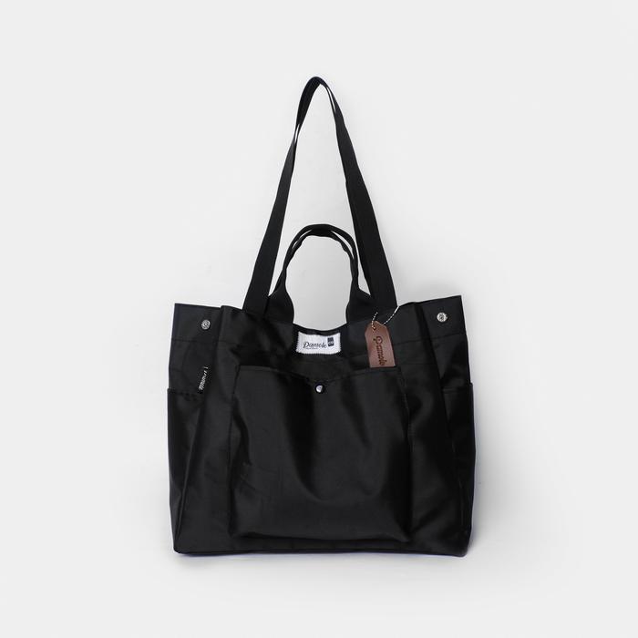 Pamole Totebag Cordura Tote Bag Kuliah Totebag Kerja Totebag Wanita Totebag Pria - Eva Series - Hita