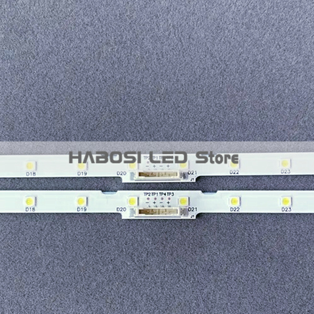 2pcs LED UE55RU7300U UE55RU7300W UA55RU7300K UN55RU7300K UN55RU7300G UN55RU7100G UA55RU7300W