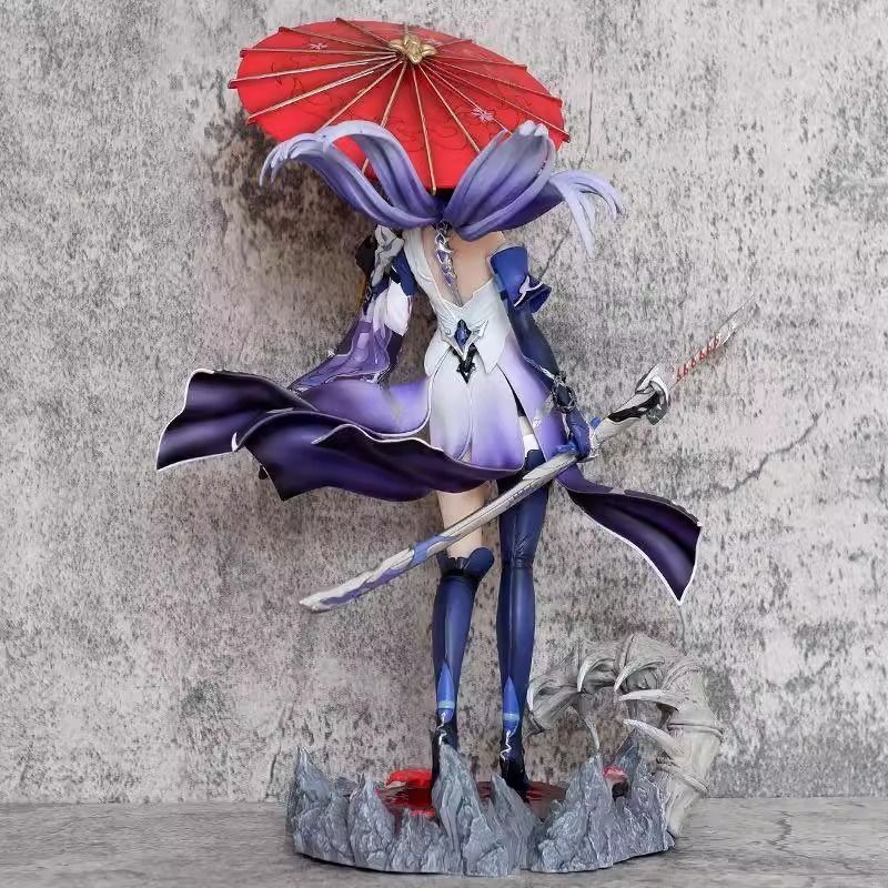 Hot Honkai: Star Rail Figure Raiden Bosenmori Mei Anime Girl PVC Action Figure Toy GK Game Statue