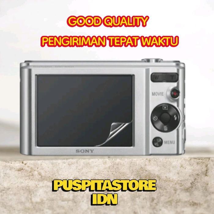 Anti Gores Lcd Sony Dsc W710 W730 W800 W810 W830 - Tempered Glass Monitor New