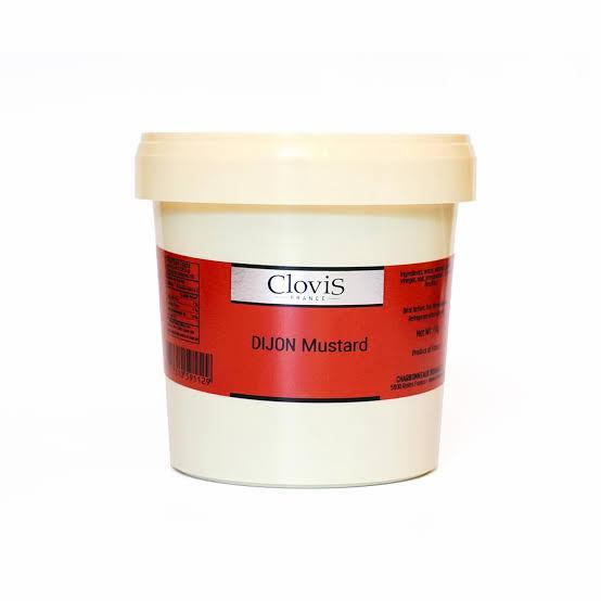 clovis dijon mustard 1kg