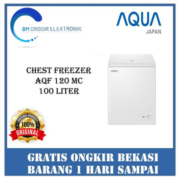 AQUA CHEST FREEZER AQF 120MC CHEST FREEZER BOX 100 LITER