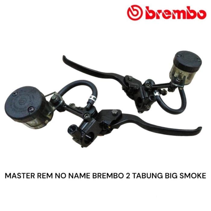 Master Rem No Name Thailand Set Kiri Kanan Tabung Big Smoke Nmax Pcx Xmax