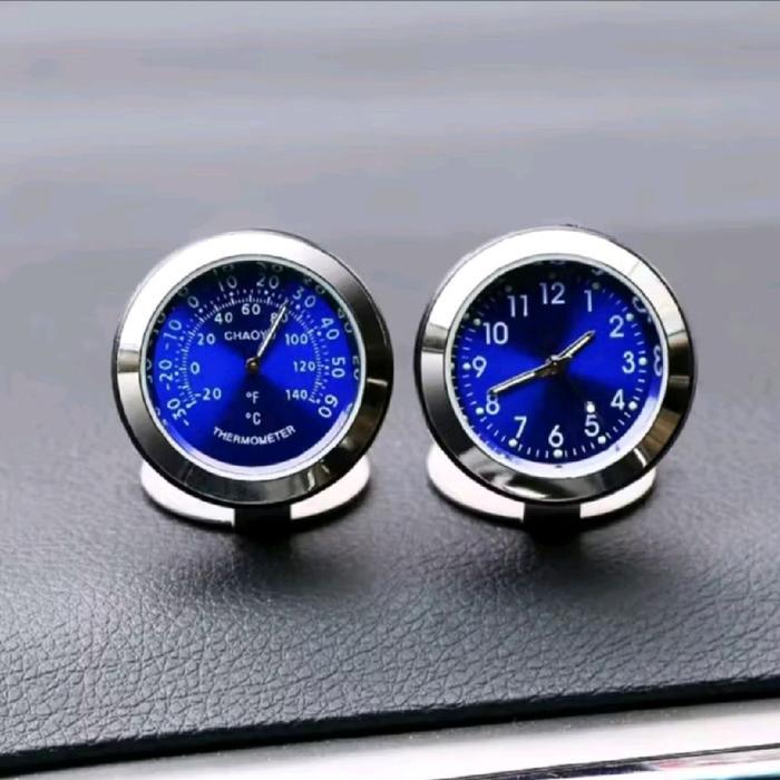 HIASAN JAM MOBIL, JAM ANALOG OTOMOTIF, DEKORASI JAM INTERIOR MOBIL, DASHBOARD, AKSESORIS MOBIL