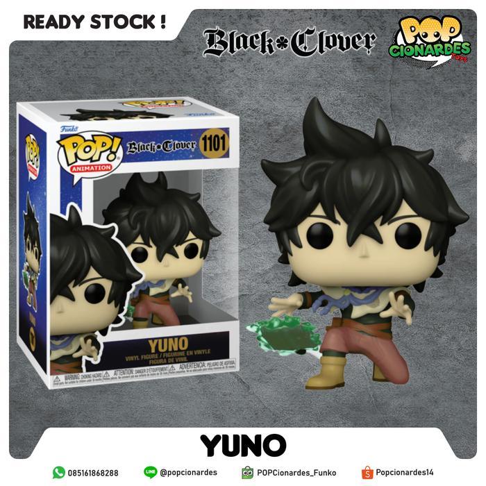 FUNKO POP ANIMATION - BLACK CLOVER - YUNO