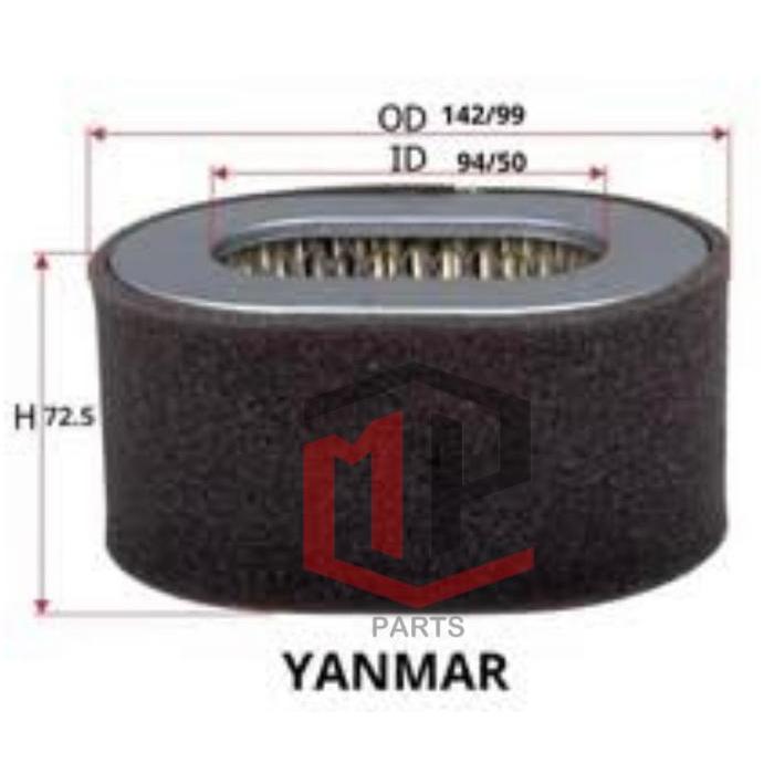 FILTER UDARA YANMAR 5 KVA YDG 5001 SE SARINGAN UDARA GENSET YANMAR