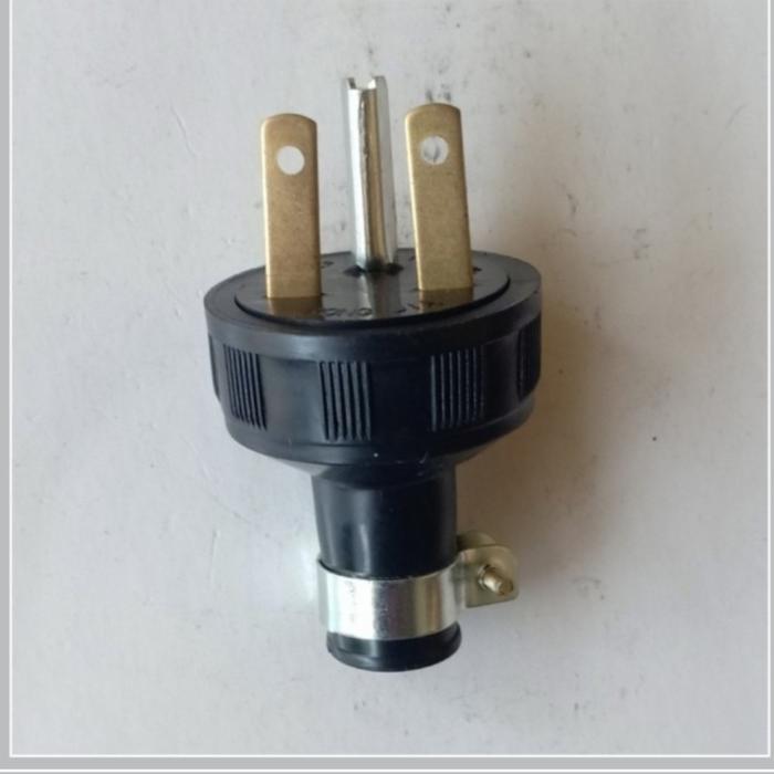 STEKER PLUG GENSET HONDA KAKI3