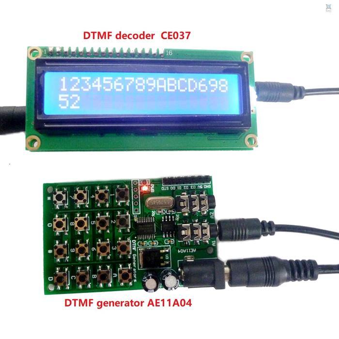 F&L DTMF Module 5-24VDC Audio Generator Module Voice Dual Encoder Tran