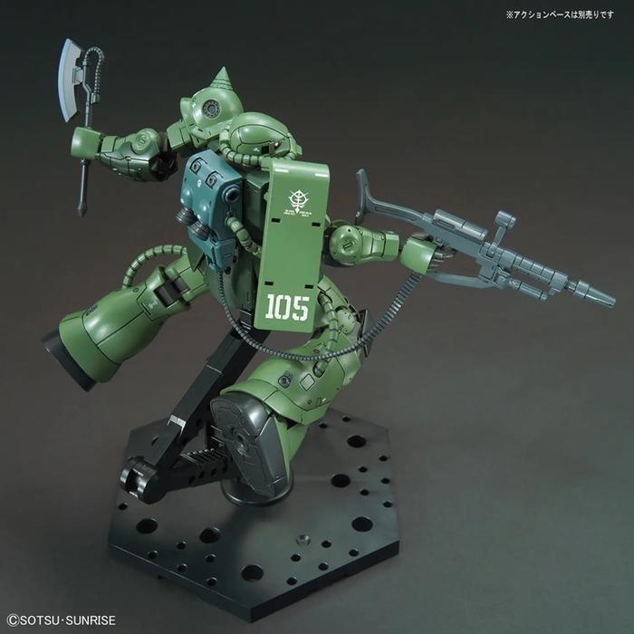 HOT SALE HG ZAKU II TYPE C-6/R6 GUNDAM THE ORIGIN TERMURAH