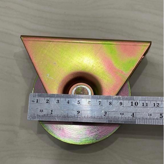 roda pintu gerbang 4" roda pintu pagar roda pintu garasi roda besi 4 "