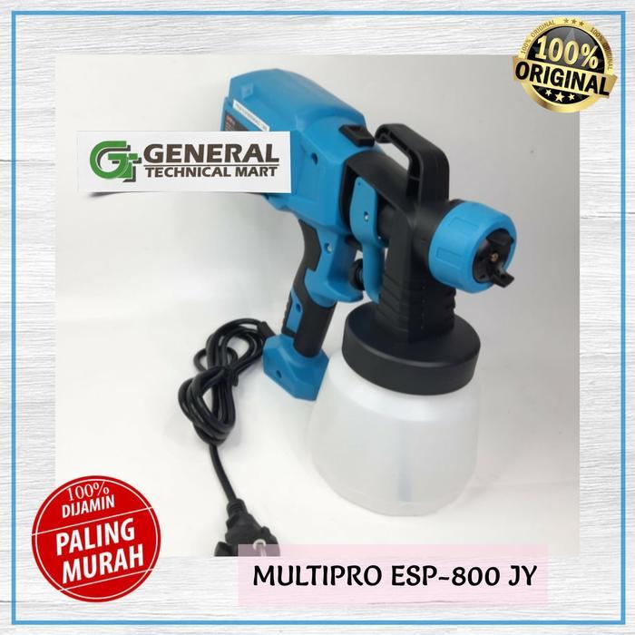 Electric Spray Painter Multipro Esp-800 Jy Mesin Cat Listrik Esp800Jy
