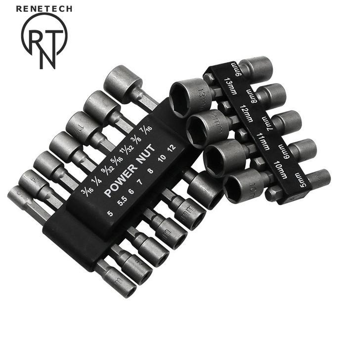 Hexagonal socket head dan pneumatic air screwdriver (1541)