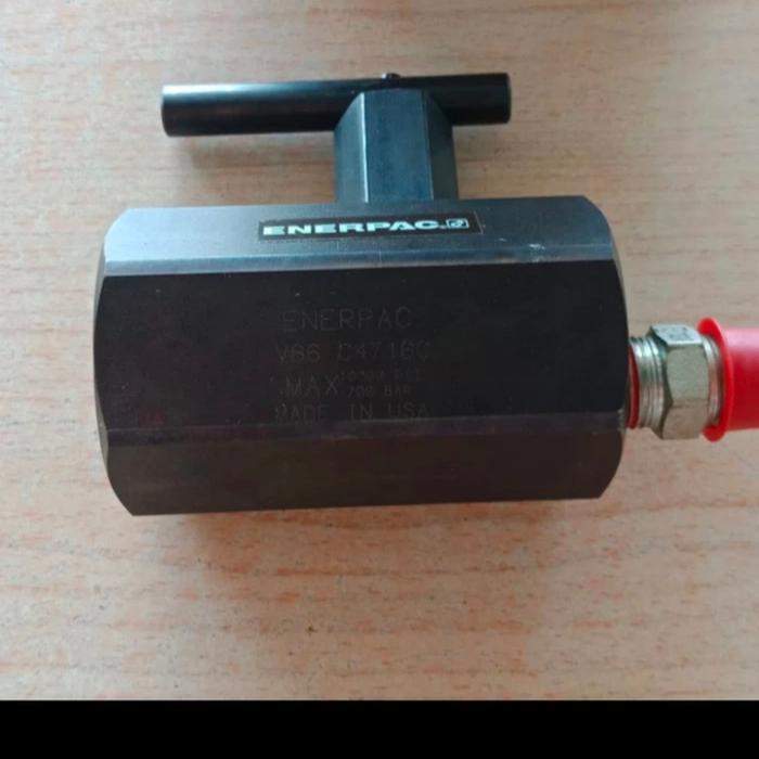 Enerpac Needle Valve 3/8" V66 1000psi 700Bar Enerpac V66 Check Valve