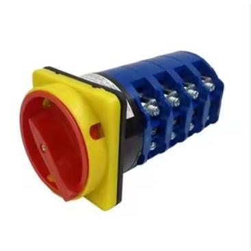 Cam Switch Selector 4P 40A 40 A On-Off Saklar Change Over Switch