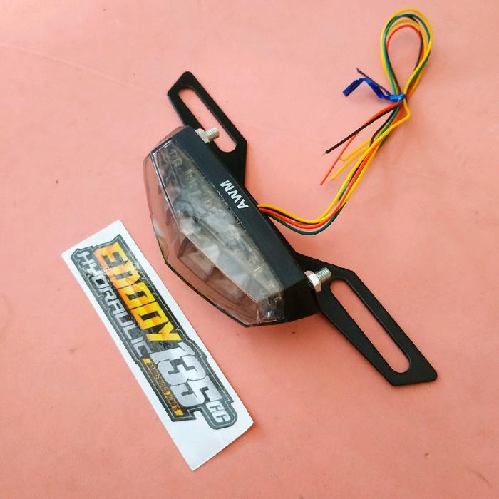 SPC LAMPU BAWAH JOK RX KING - LAMPU BELAKANG RX KING LED - LAMPU BELAKANG RX KING BANDJNG