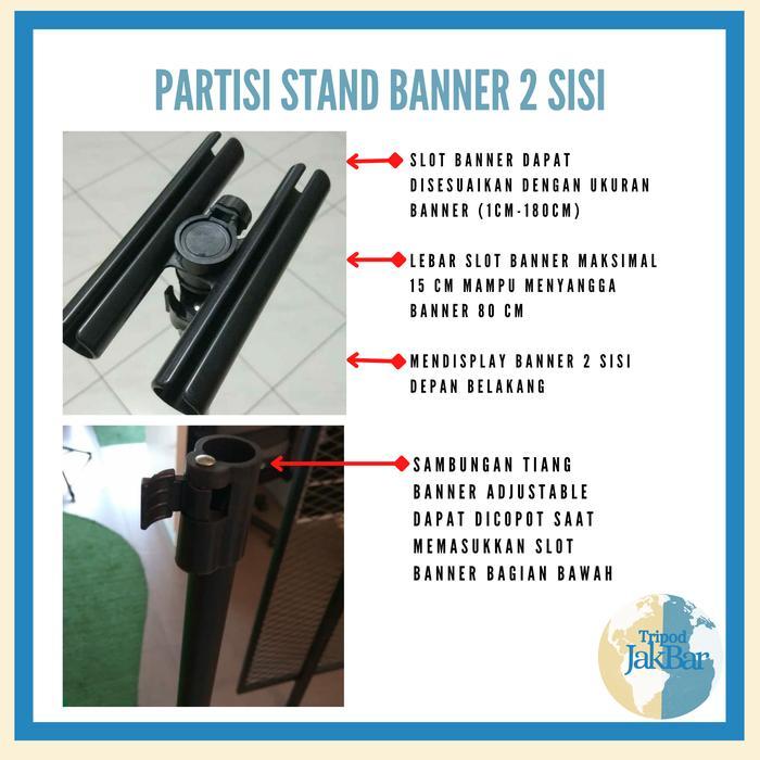 Tripod Display Poster / Stand Frame / Stand Banner Tripod Camera Terlaris