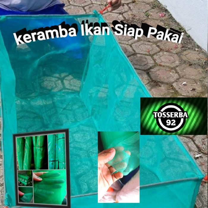 Jaring Ikan/Waring Ikan Siap Pakai