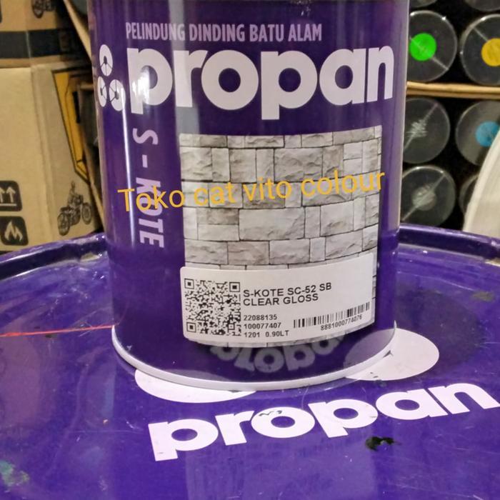 Cat Propan Stonkote Clear Gloss #Gratisongkir