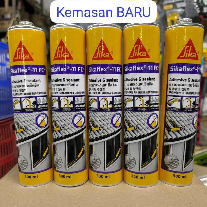 Sikaflex White 11FC / lem sealant sika / lem silen sika / lem beton
