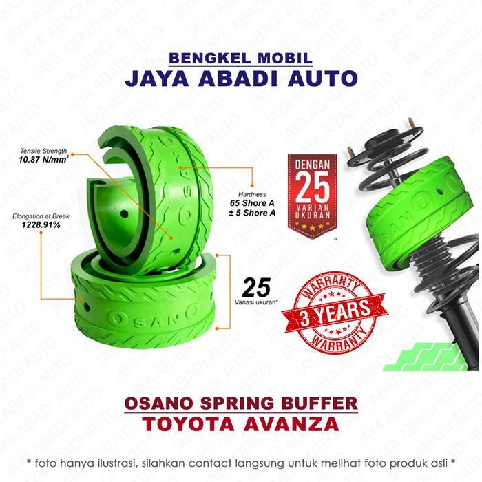 OSANO SPRING BUFFER / DAMPER MOBIL - TOYOTA AVANZA VELOZ (2021) TERBAIK
