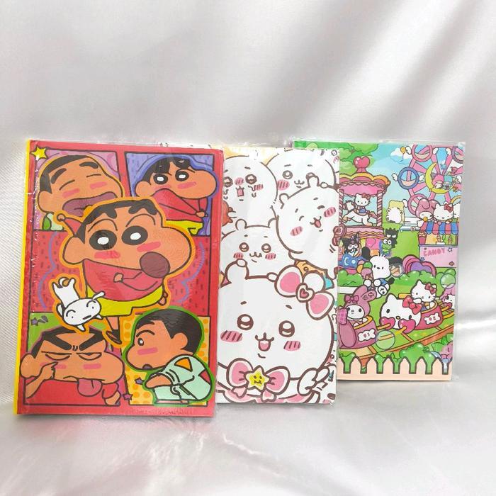 Notebook Hard Cover A5 Lucu Berwarna Buku Tulis