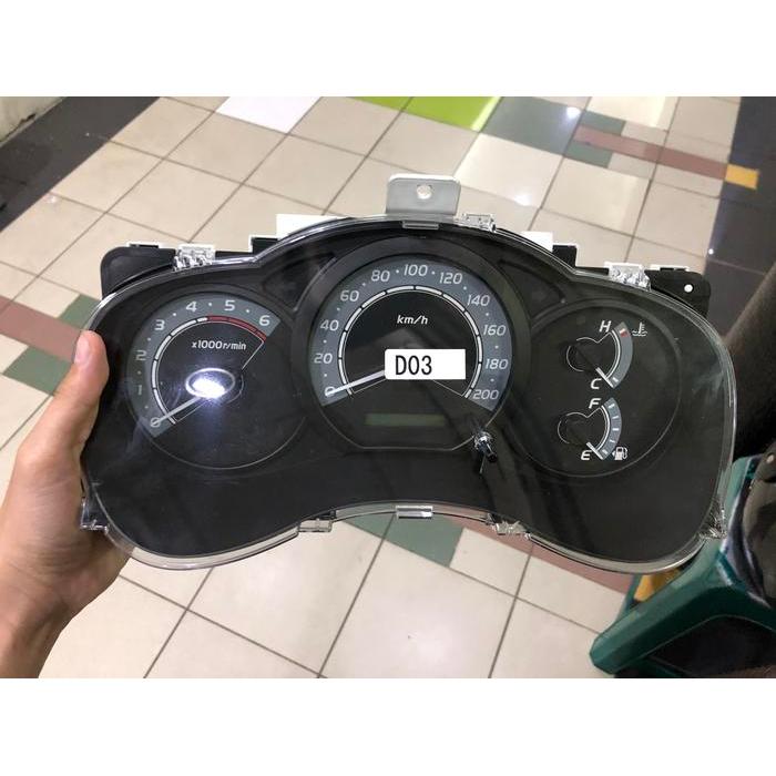 SPEEDOMETER INNOVA MANUAL DIESEL 2008 OK.