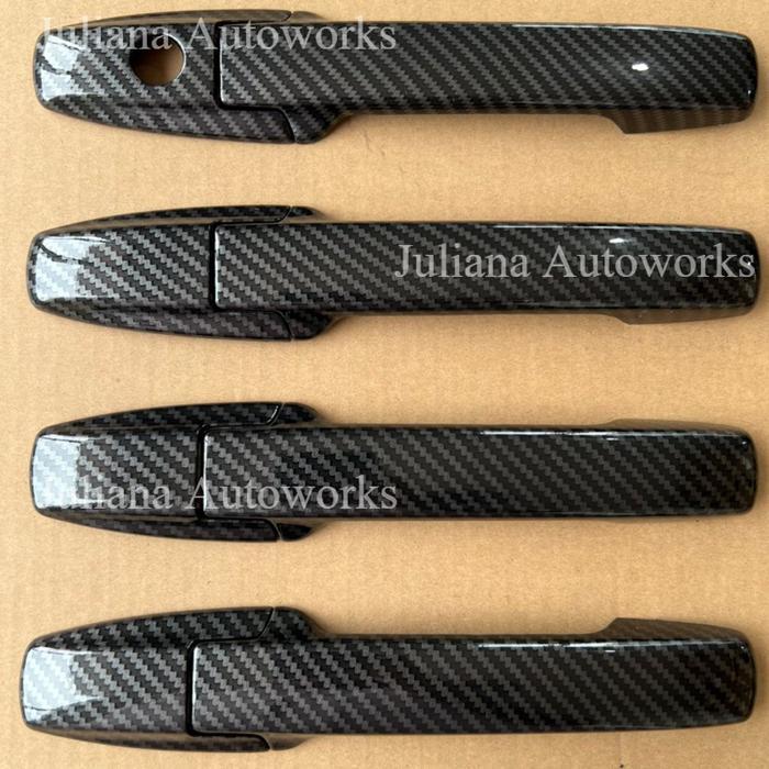 HANDLE CARBON BRIO HANDLE PINTU MOBIL COVER FORSALE
