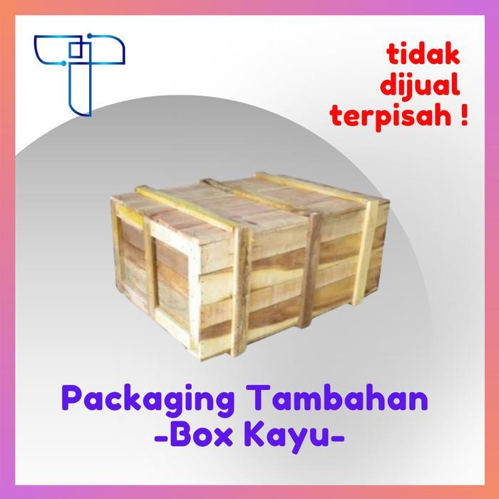 Packaging Tambahan Box Kayu untuk AIO PC Server