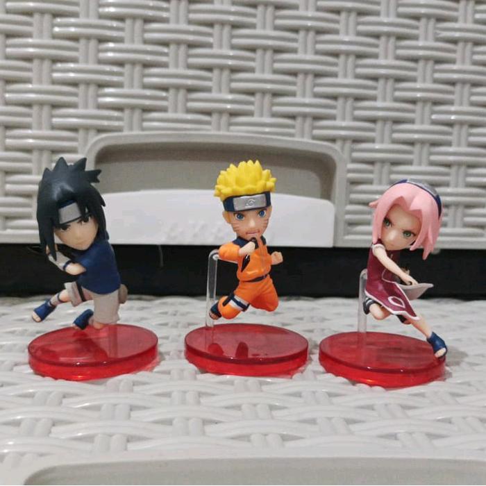 HOT SALE WCF NARUTO SASUKE SAKURA ORIGINAL RARE TERMURAH