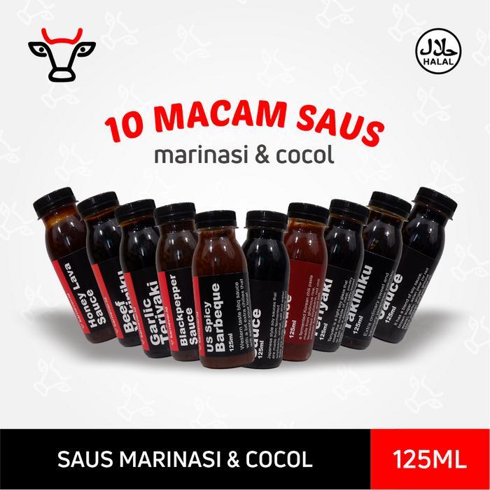 Saus Daging Karnevor Bbq Grill Marinasi Dan Cocol Saos Sauce Halal Bbq