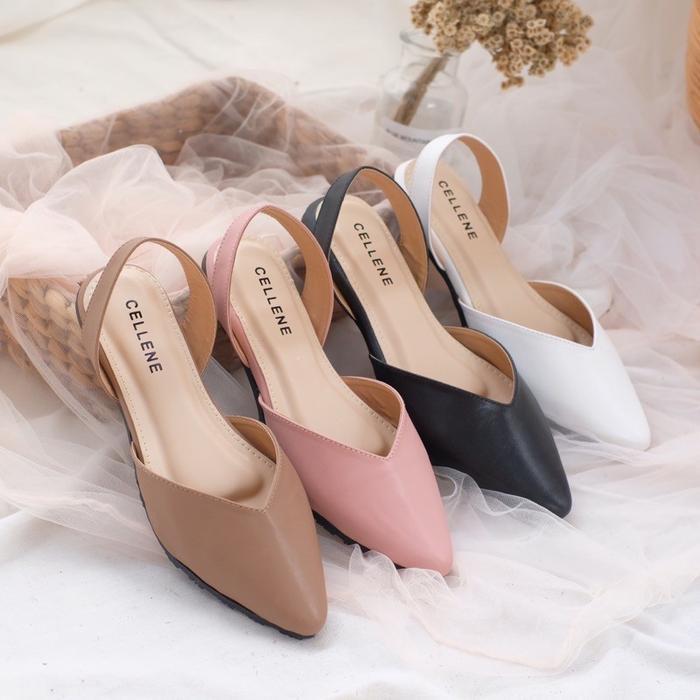 TERMURAH CELLENE ALMAYRA FLAT SHOES KARET WANITA PROMO