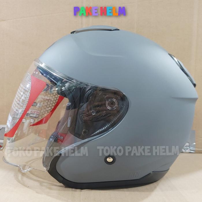 Helm Kyt Kyoto Matt Gorila Abu Doff Half Face