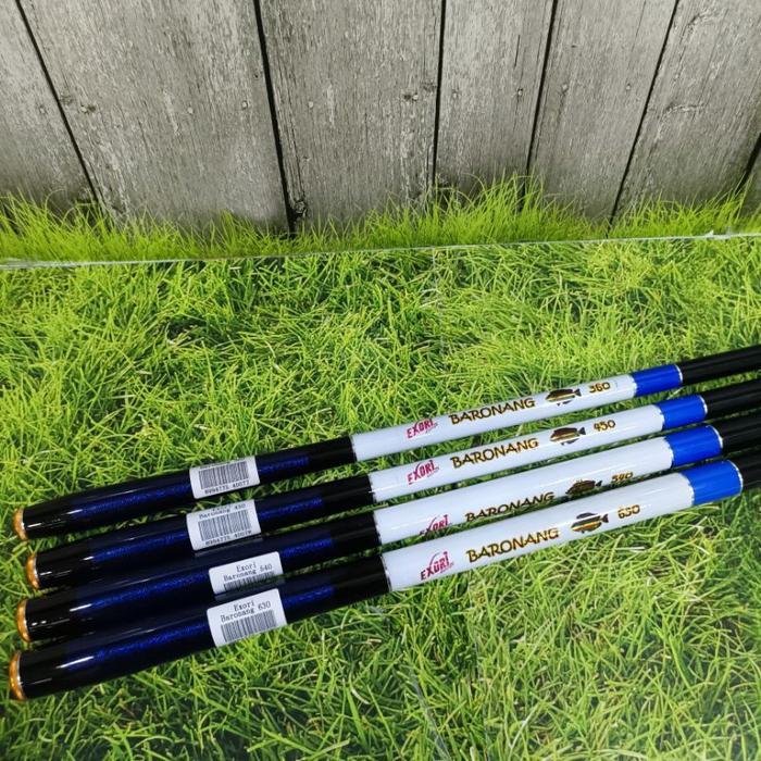 Joran Tegek / Pole Best Seller Exori Baronang 300-630 Pilih Ukuran