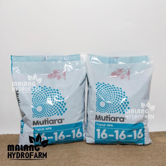 Pupuk Mutiara 16 - 16 - 16 1 Kg Pertanian Aglaonema Npk Pot Sayur Daun Diskon Sale