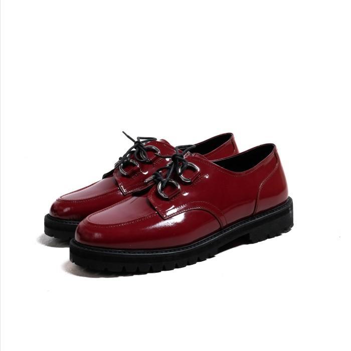 Jovem Loafers Corso Derby - Cherry - 36
