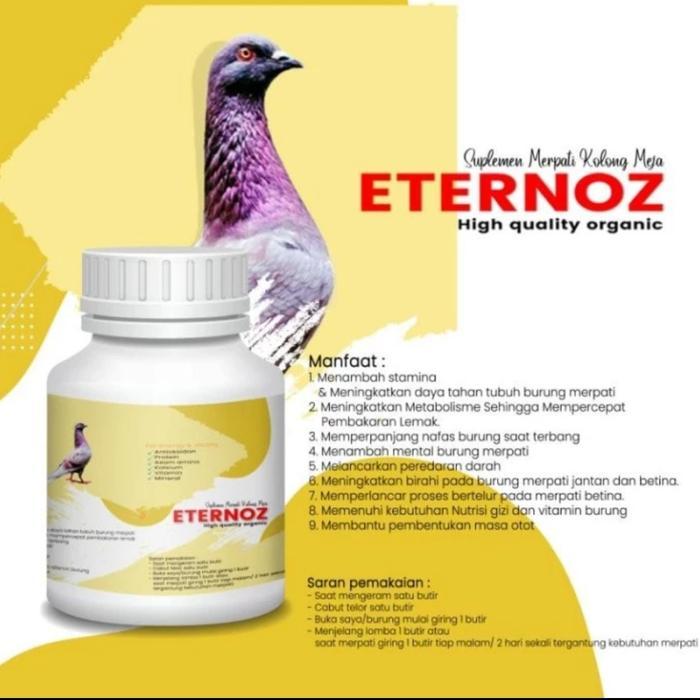 JAMU MERPATI ETERNOZ KUNING PUTIH BURUNG SPRINT MANUVER BURUNG MERPATI